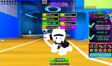 Conta Volleyball Legends | Ronin Nível 5 | Lv154 | 6K Robux Investidos