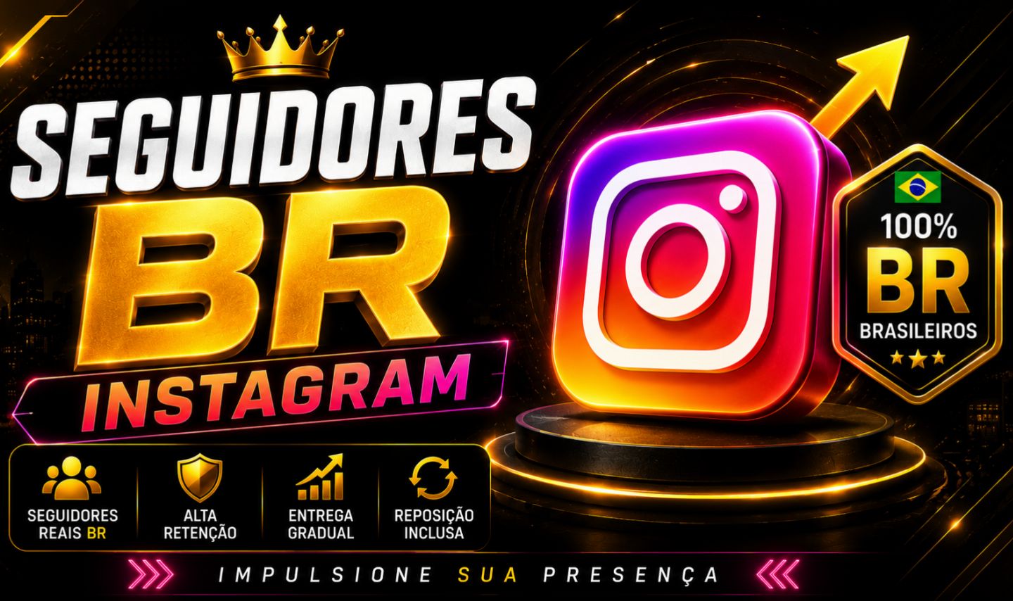 Seguidores BR para Instagram Premium