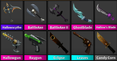 [PROMOÇAO] FACAS E GODLY | SETS | Murder Mystery 2 | MM2 | HIGH TIER | CHROMAS