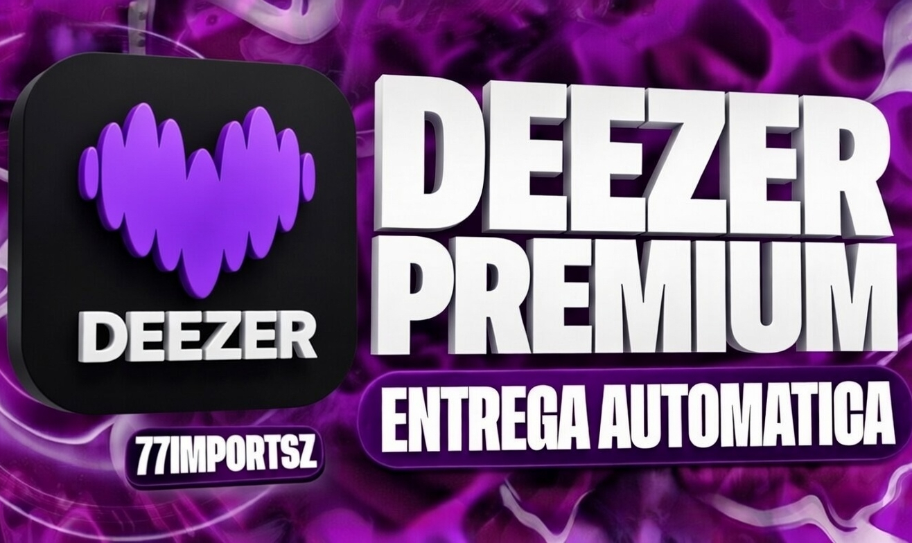 DEEZER PREMIUM 30 DIAS NO SEU EMAIL + ENTREGA AUTOMATICA