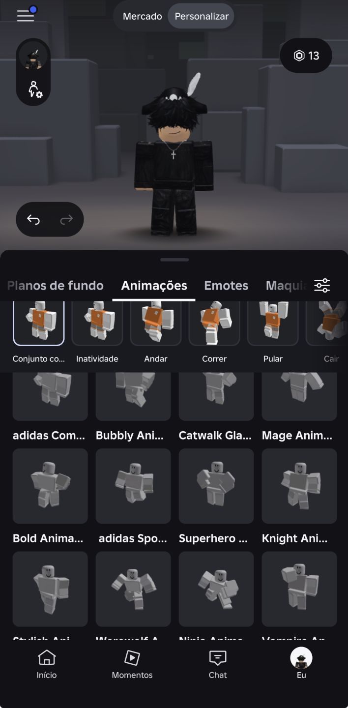 Conta de roblox com mais de 54k gastos em skins e passes, upada no blox fruits