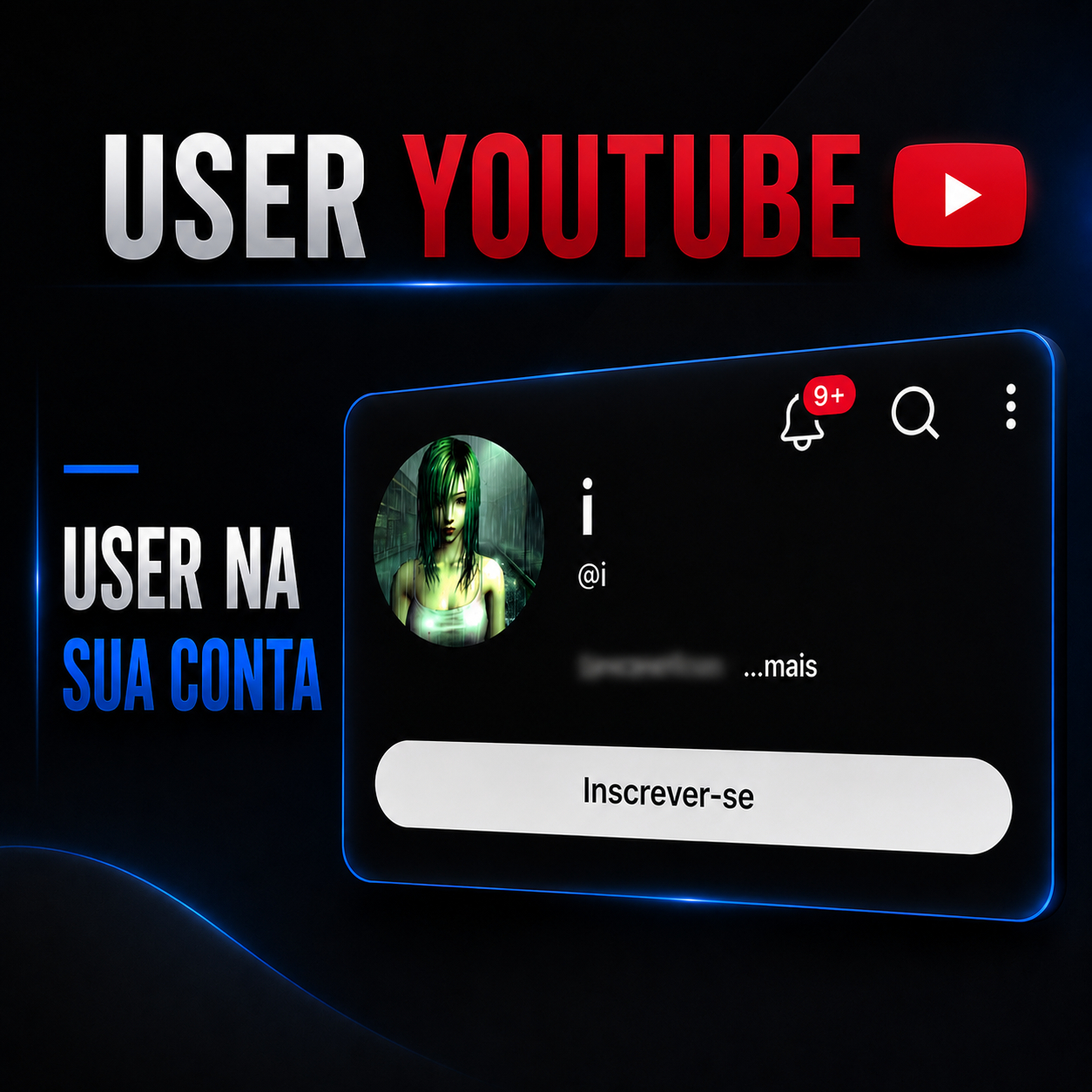USERNAMES 4 LETRAS YOUTUBE BARATO ALEATÓRIOS (TAMBÉM TEMOS TIKTOK 4L NO PERFIL)