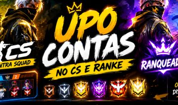 UPO CONTAS NO CS/RANK A PATENTE QUE QUISER RÁPIDO