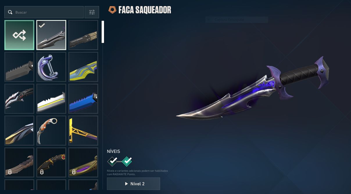Conta valorant com diversos itens champions 22, card beta e muito mais