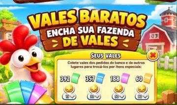 Vales Hayday ( menor preço )