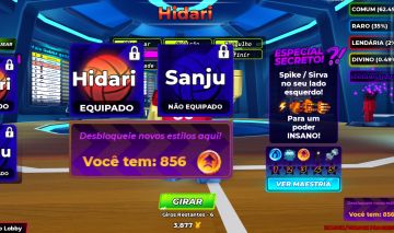 |CONTA| 900 LUCK SPINS + HIDARI + SANJU | VOLLEYBALL LEGENDS