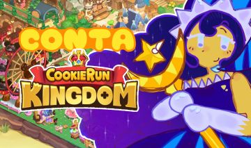 Conta antiga cookie run kingdom