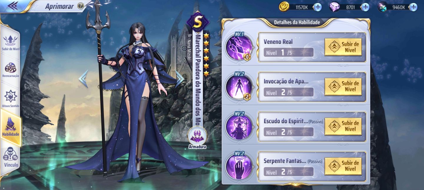 CONTA SAINT SEIYA AWAKENING