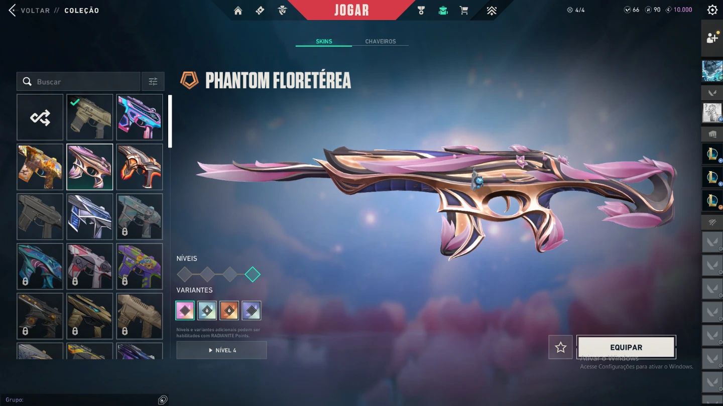 Conta Valorant Full Acesso Lvl 113