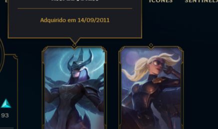 Conta League of Legends - 100% alterável - Rammus Rei, Kayle Juíza etc