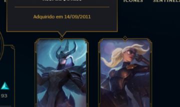 Conta League of Legends - 100% alterável - Rammus Rei, Kayle Juíza etc