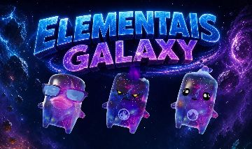 FORTNITE ELEMENTAIS GALAXY (GALÁXIA) FORTNITE