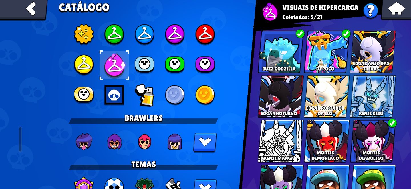 CONTA OG GEMADA COM CORVO DRAGAO BRAWL STARS | 64K | SAZONAIS + PASSES +106/107