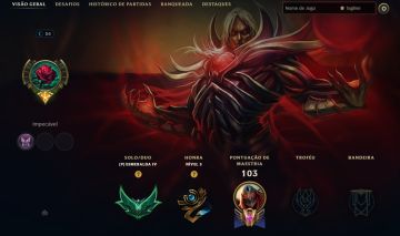 [SMURF DIAMANTE] Conta boostada, esmeralda 4 ainda na md5