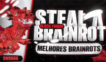 [90% DESCONTO] MEGA PROMOÇÃO STEAL A BRAINROT / ROUBE UM BRAINROT