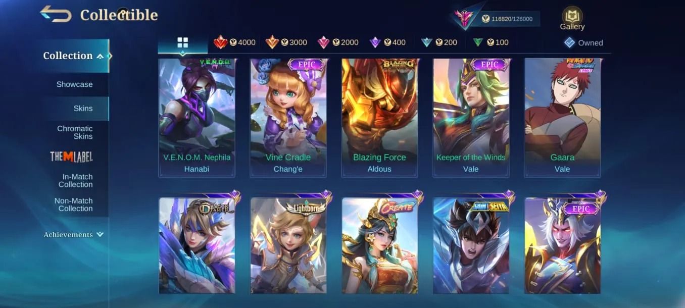 CONTA COM Gojo e Nobara -ASPIRANT Vexana - 3 COLECTOR