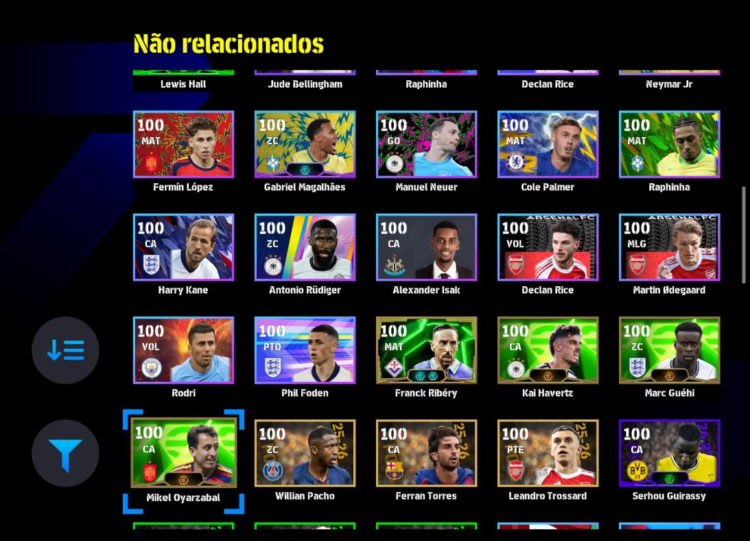 Conta Efootball (Steam) - RONALDINHO & LUIS SUÁREZ BIG TIME |