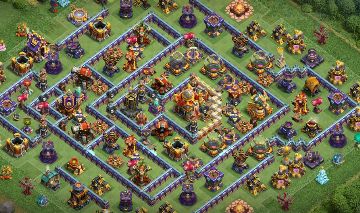 CV 16 BEM UPADO CLASH OF CLANS