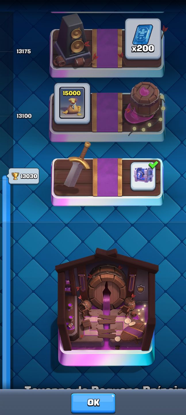 CONTA CLASH ROYALE - MUITAS CARTAS MAXIMIZADAS + ITENS RAROS