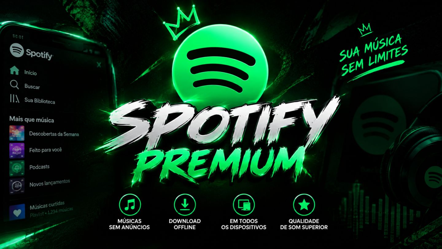 LINK SPOTIFY PREMIUM 30 DIAS