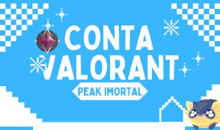 Conta valorant peak imortal, +5000 reais gastos, valor negociável