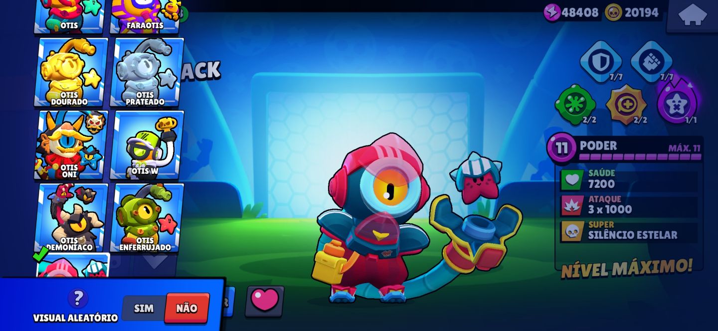 CONTA BRAWL STARS RARA E ANTIGA [50K TROFÉU]