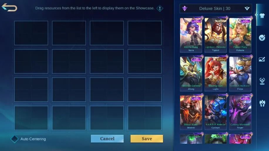 333 SKINS - FULL EMBLEMAS - FULL HEROIS