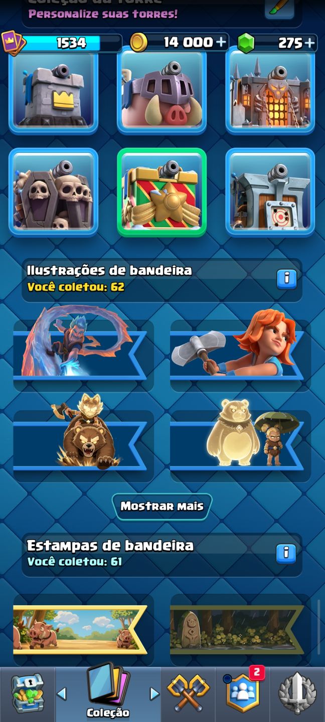 Conta supercell ( Clash Royale e Brawl Stars) no precinho e disposto a negociar