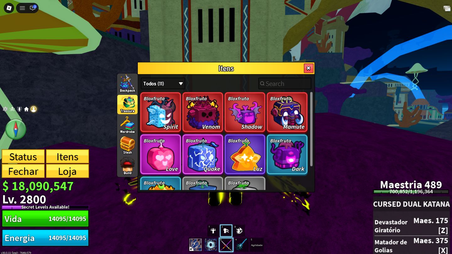LV2800 + GODHUMAN + PORTAL + CDK + TTK + SKULL GUITAR
