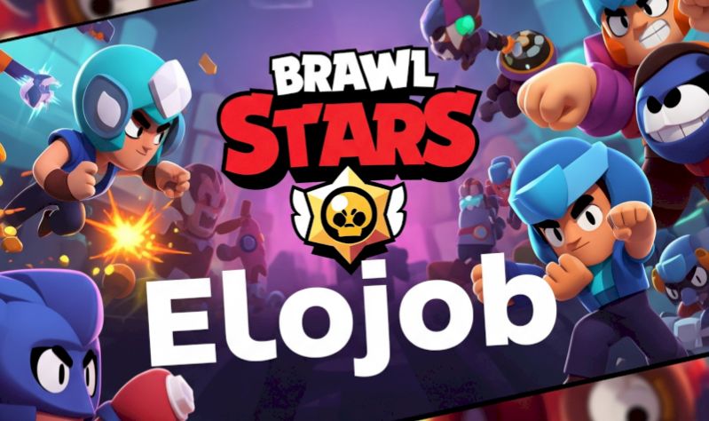 ELOJOB BRAWL STARS - UPO RANQUEADO - TROFÉUS - CLASSE - ATENDIMENTO RÁPIDO