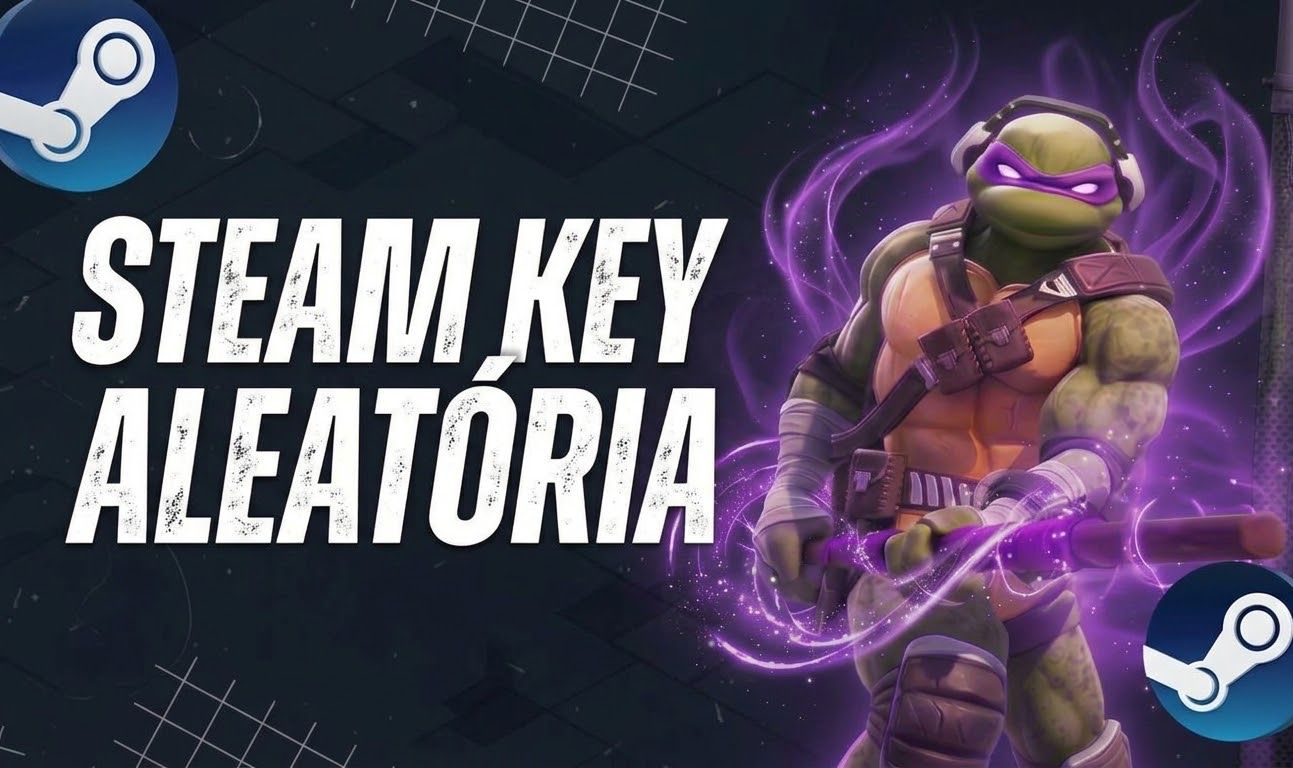STEAM KEY ALEATÓRIA