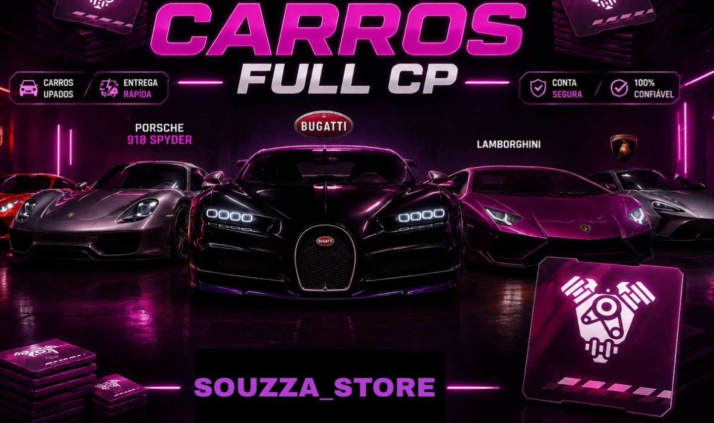 CARROS TOPS NO MELHOR PREÇO, FULL LEVEL & FULL CP - Drive zone online