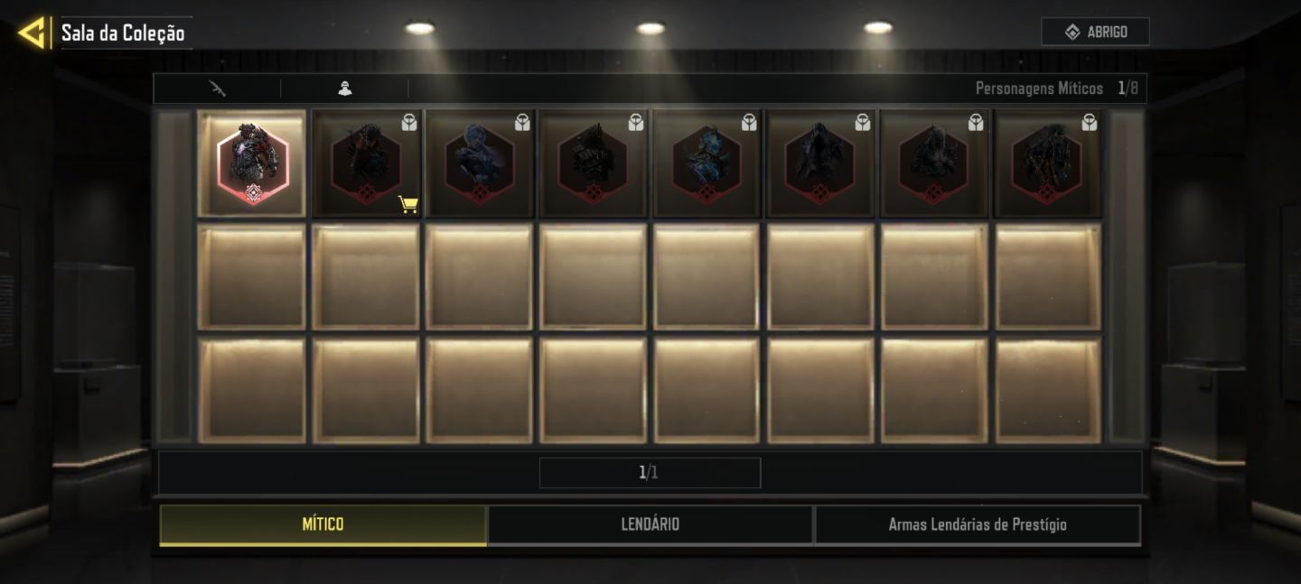 Conta call of duty mobile