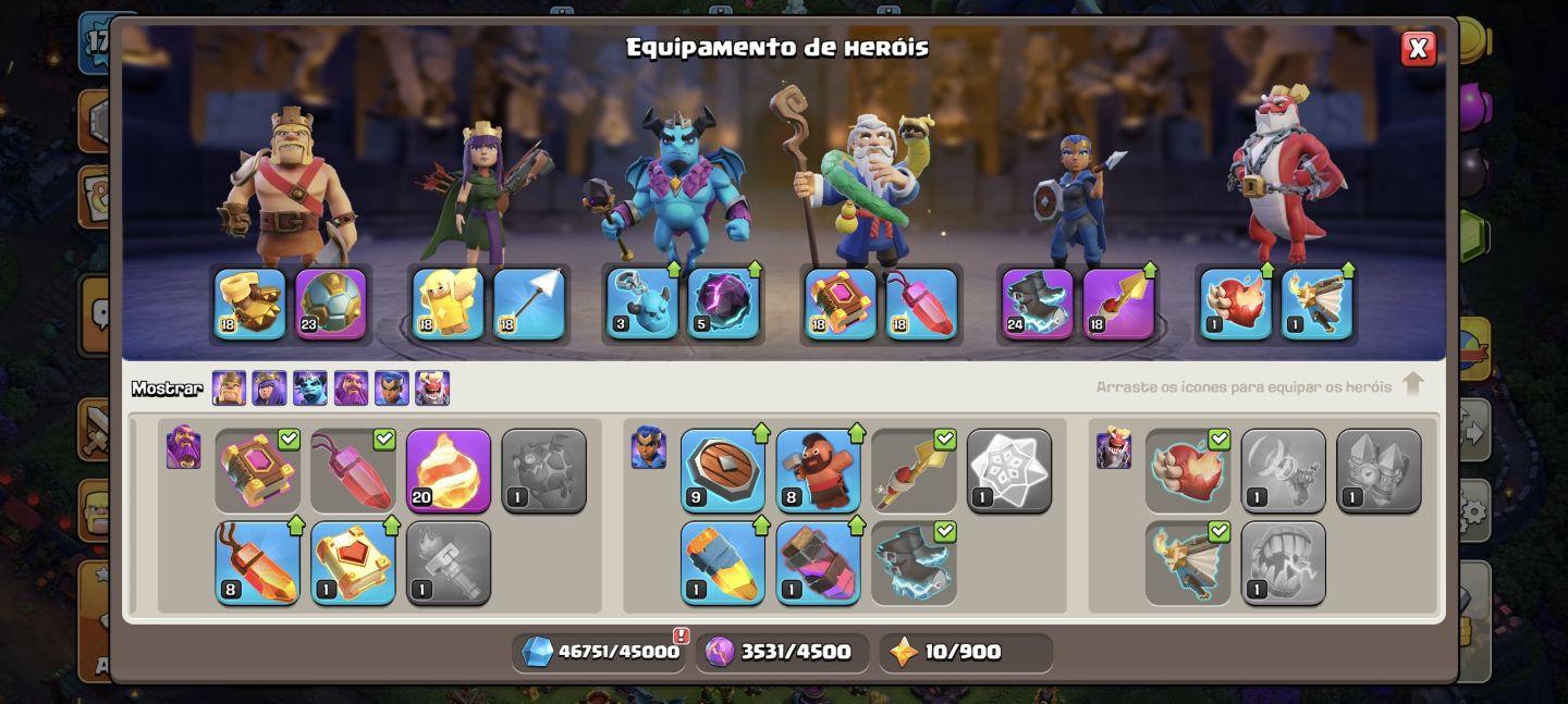 Clash of clans CV 15