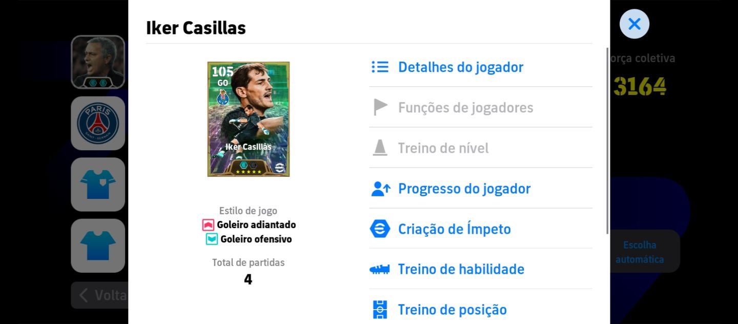 Conta com Totti e schev