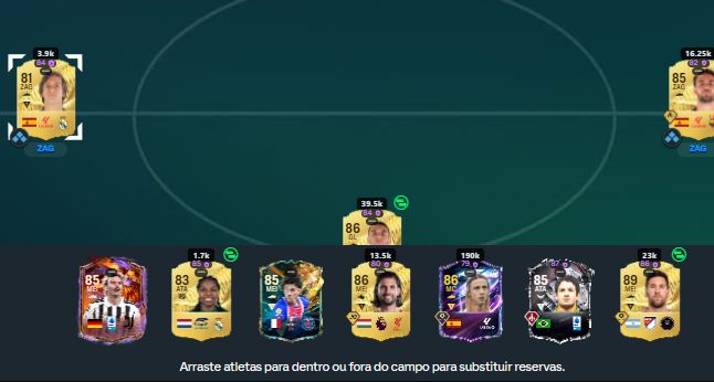 CONTA EA FC 27 COM TIME DE 2KK