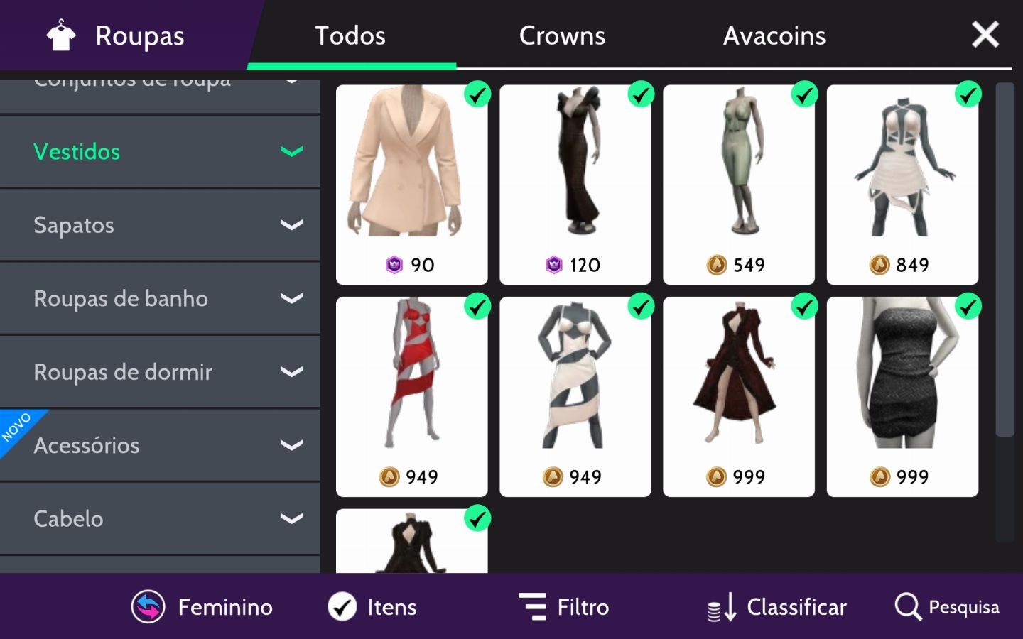 CONTA AVAKIN UNISEX PROMOÇÃO