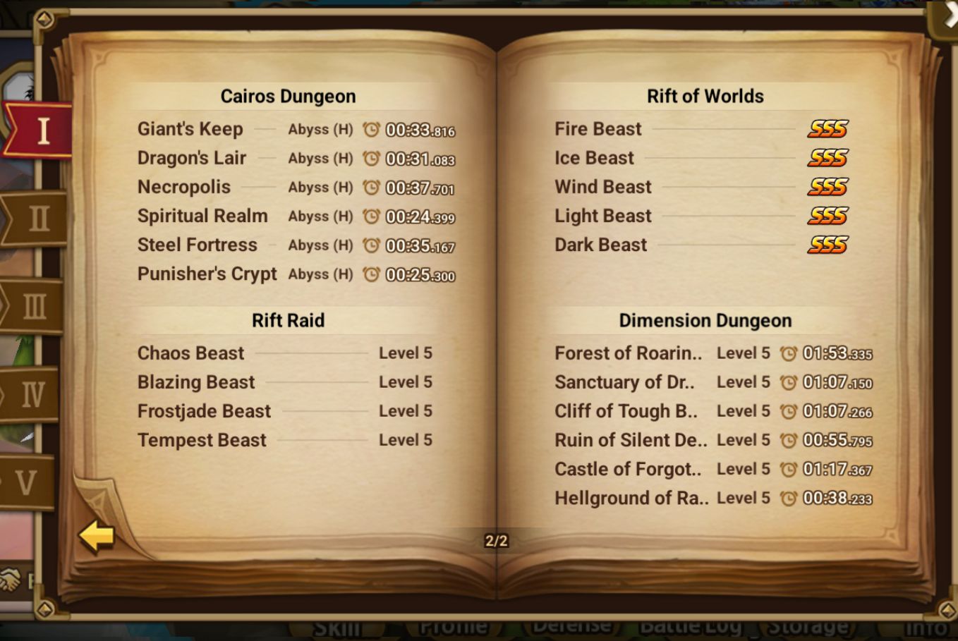 SUMMONERS WAR - CONTA GLOBAL COM LD