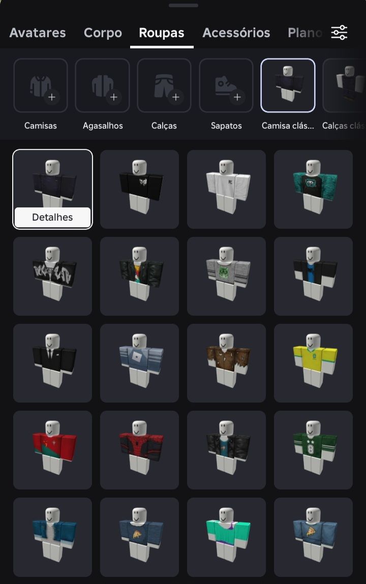 Conta de roblox a venda