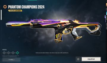 Conta de Valorant com Phantom Champions 2024 e MUITO MAIS!
