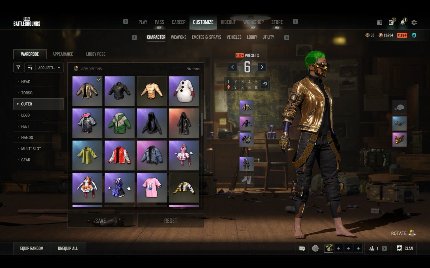 CONTA PUBG PGI TITLE WRAPS + 6 PROGRESSIVE PUBG MELHOR PREÇO DE MERCADO