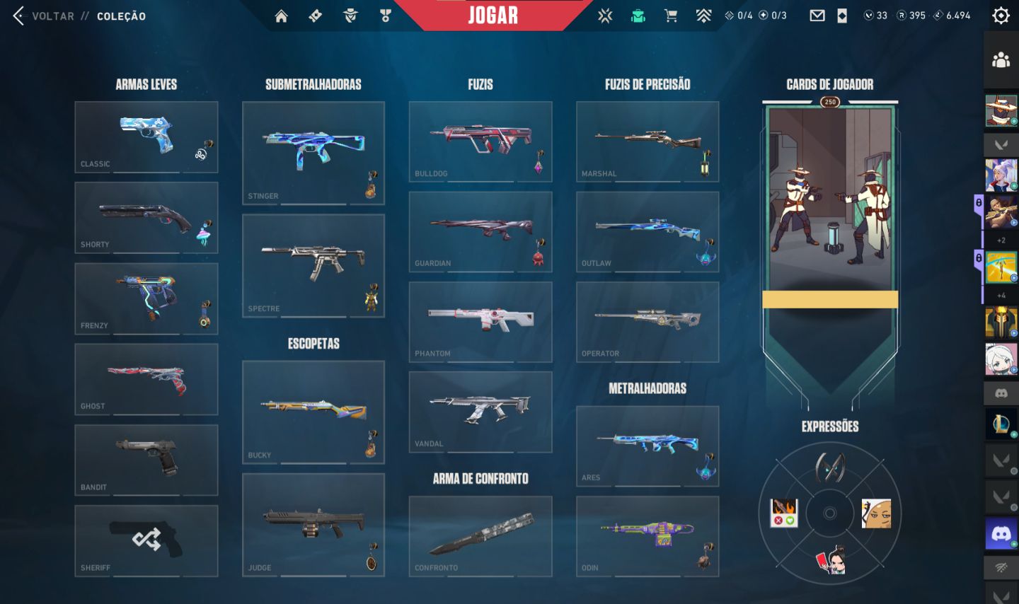 Conta Valorant 2021/ Skins Kuronami, Espectro, Briquedo