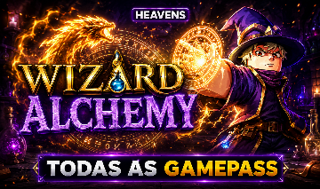 (MENOR PREÇO) Wizard Alchemy | Lunar Set + Starlight + Vehicle