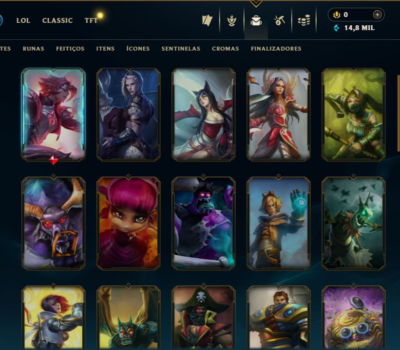 SKIN LENDÁRIA RIVEN PACTO QUEBRADO + [ DIAMANTE 60% DE WINRATE ] + [TROCA NICK]