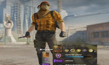 Conta Steam Principal CS2 | Lvl 20GC | 9 Faceit | Butterfly