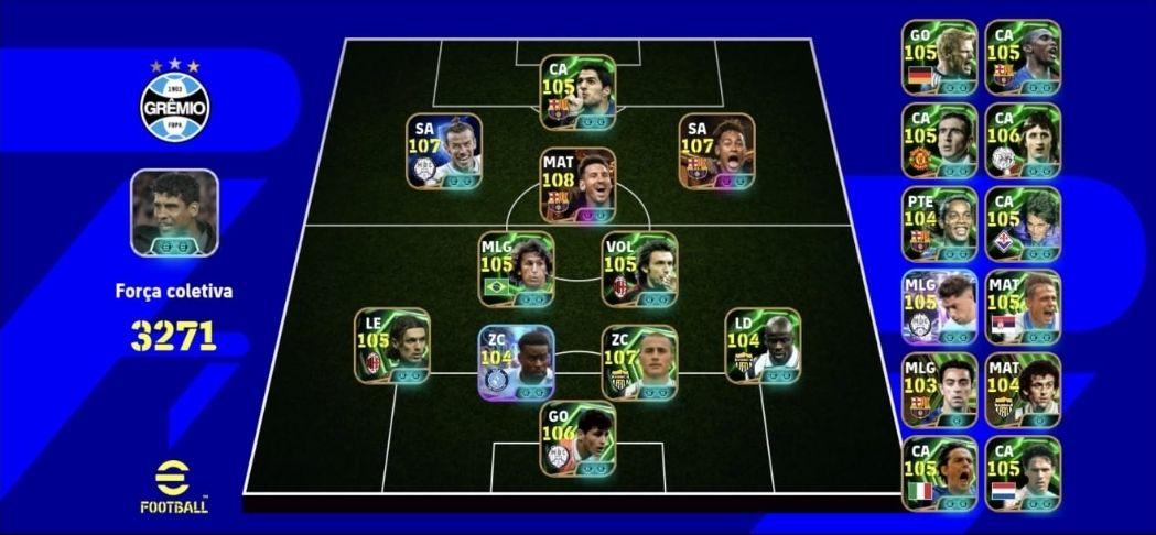 Conta boa do messi do trio MSN completa e boa leia a descrição para nao ter erro