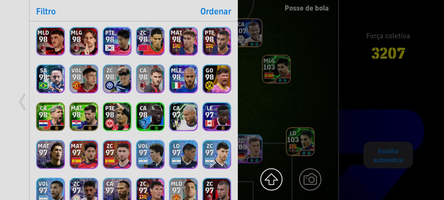4 REFOCOLETIVO 3211+, GRANDE G BALE VELHO x LENDA PATO! Efootball
