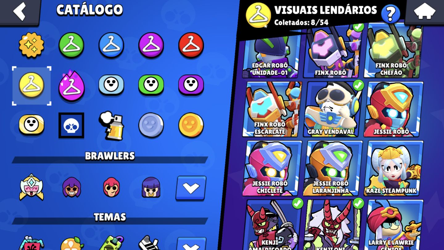 Conta de brawl stars 50k+ barata pra sair rápido