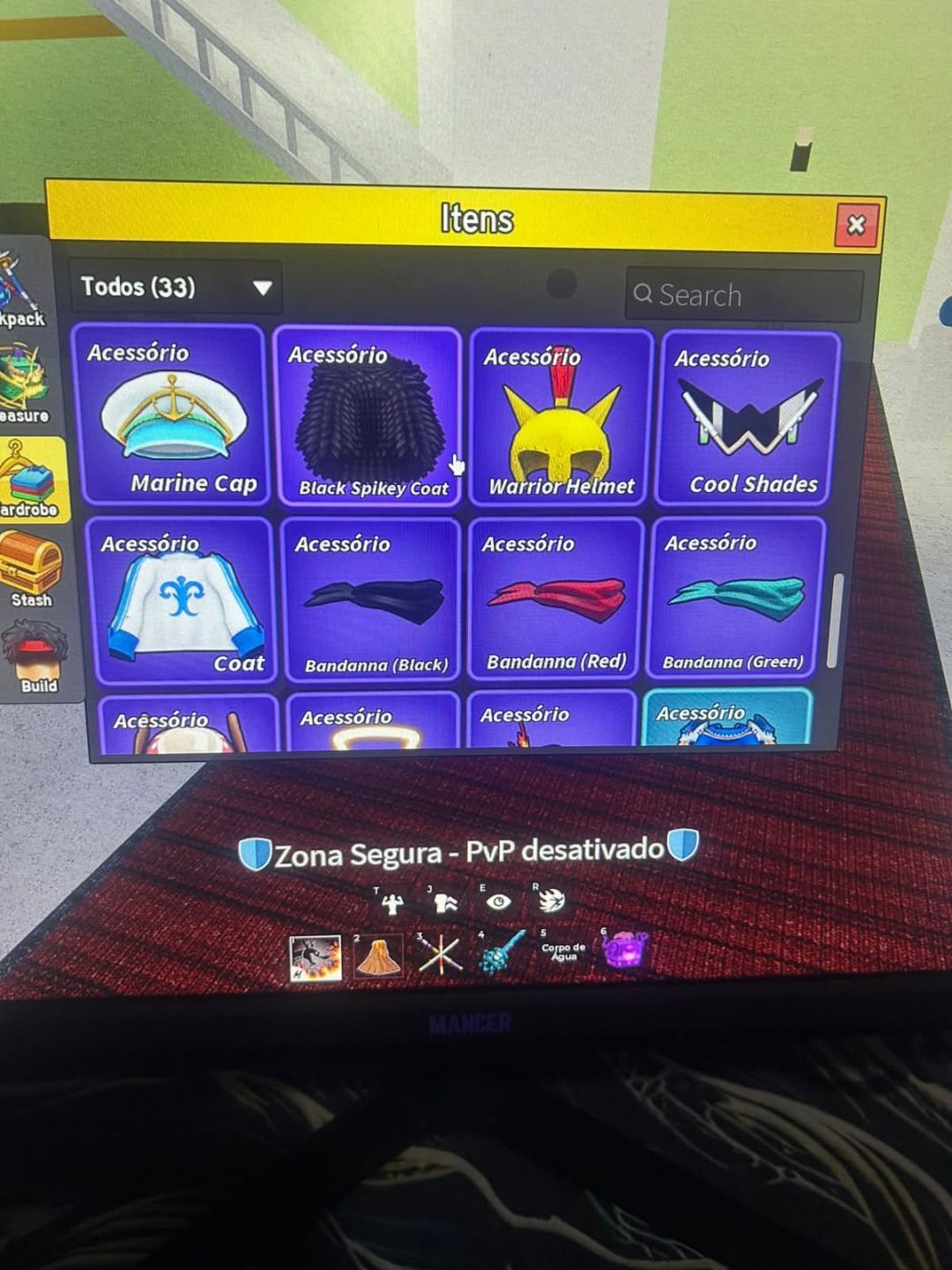 Conta de roblox