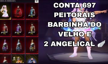 CONTA FREE FIRE COM DESCONTO PORQUE TEM EMAIL DE RECUPERAÇÃO
